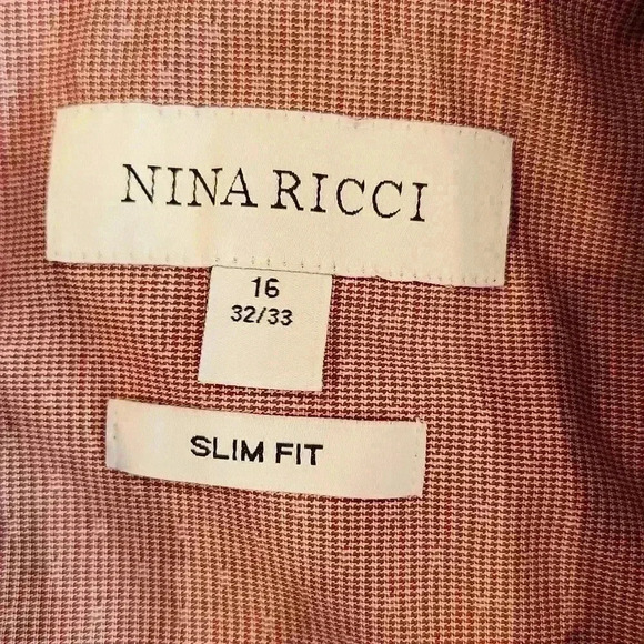 Ninna Ricci Slim Fit Collar Button Down Shirt - Picture 10 of 10